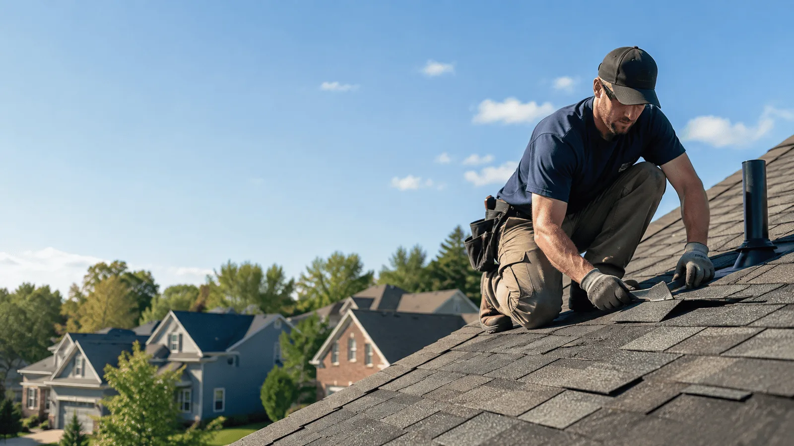 Roof Leak Repair in Waterford Works, NJ near me